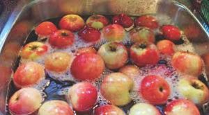 how to remove formalin