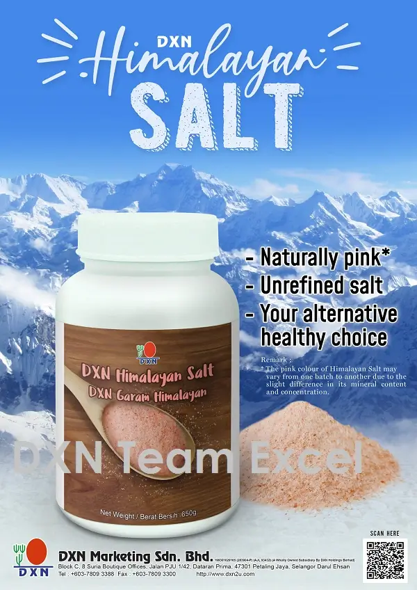 Himalayan Pink Salt