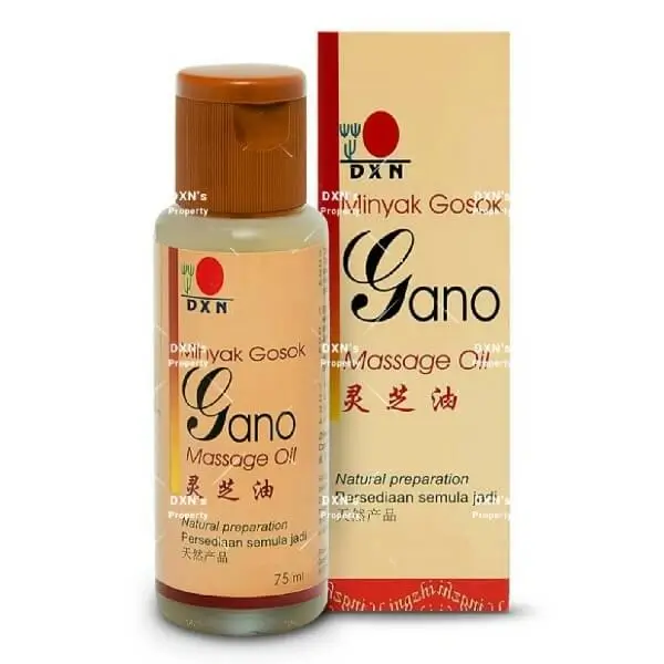 DXN Gano Massage Oil
